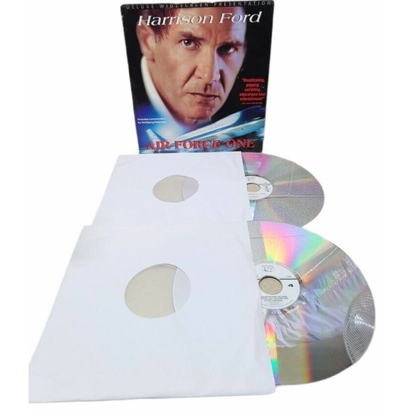 Air Force One LaserDisc - Harrison Ford Movie - Widescreen - Picture 1 of 3